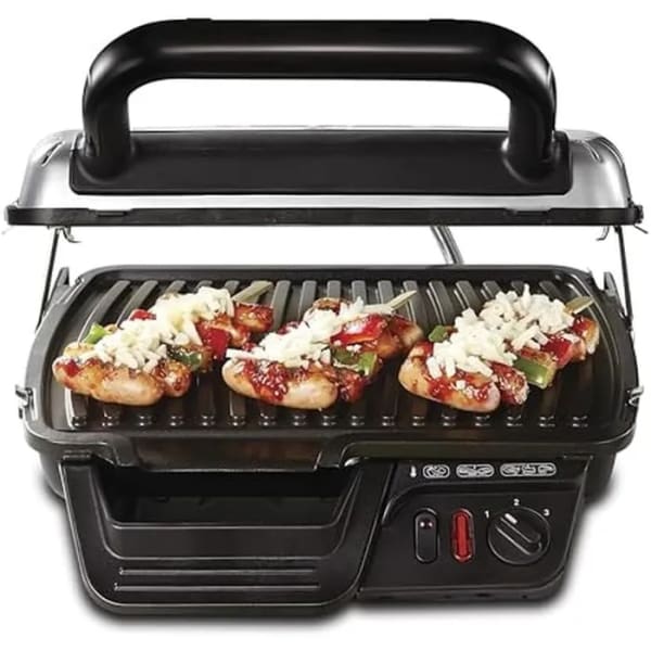 Grille Electrique Tefal Ultracompact 600 Confort GC306 2000W Noir (GC306012) Grille Electrique Tefal Ultracompact 600 Confort GC306 2000W Noir (GC306012)